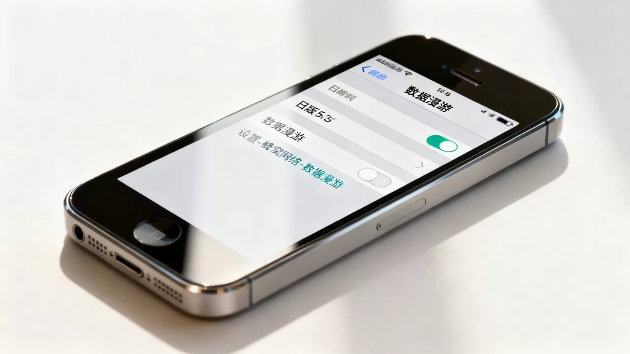 日版iPhone5s数据漫游能用吗,iPhone5s数据漫游设置 日版iPhone5s数据漫游能用吗,iPhone5s数据漫游设置