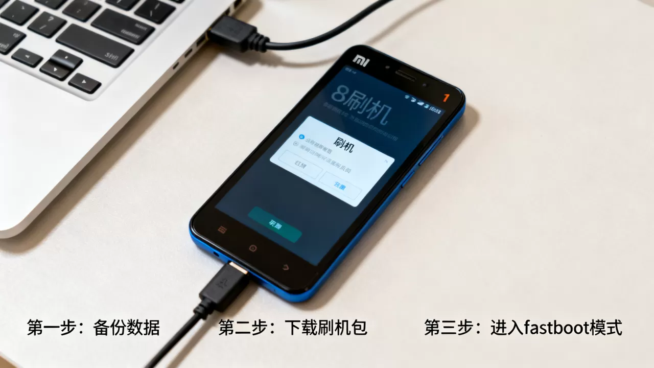 红米1移动版怎么刷机，红米手机刷机教程