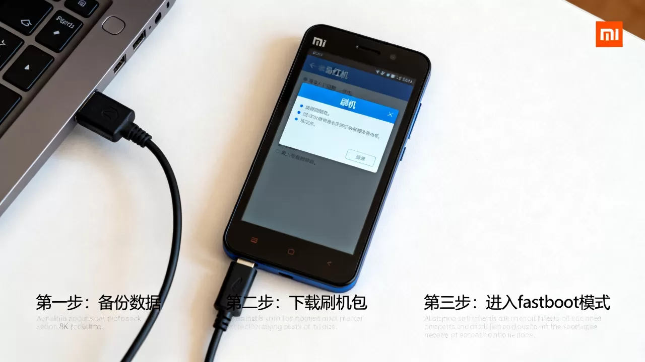 红米1移动版怎么刷机，红米手机刷机教程
