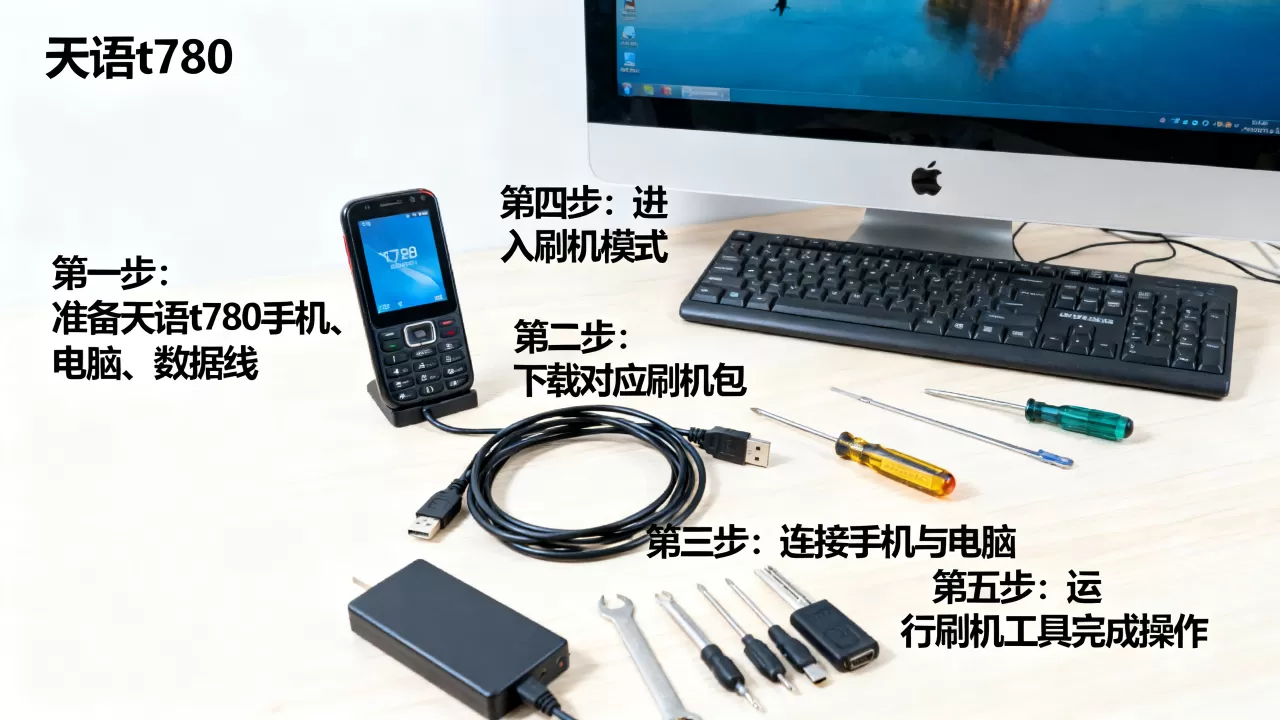 天语t780怎么刷机，天语t780刷机教程