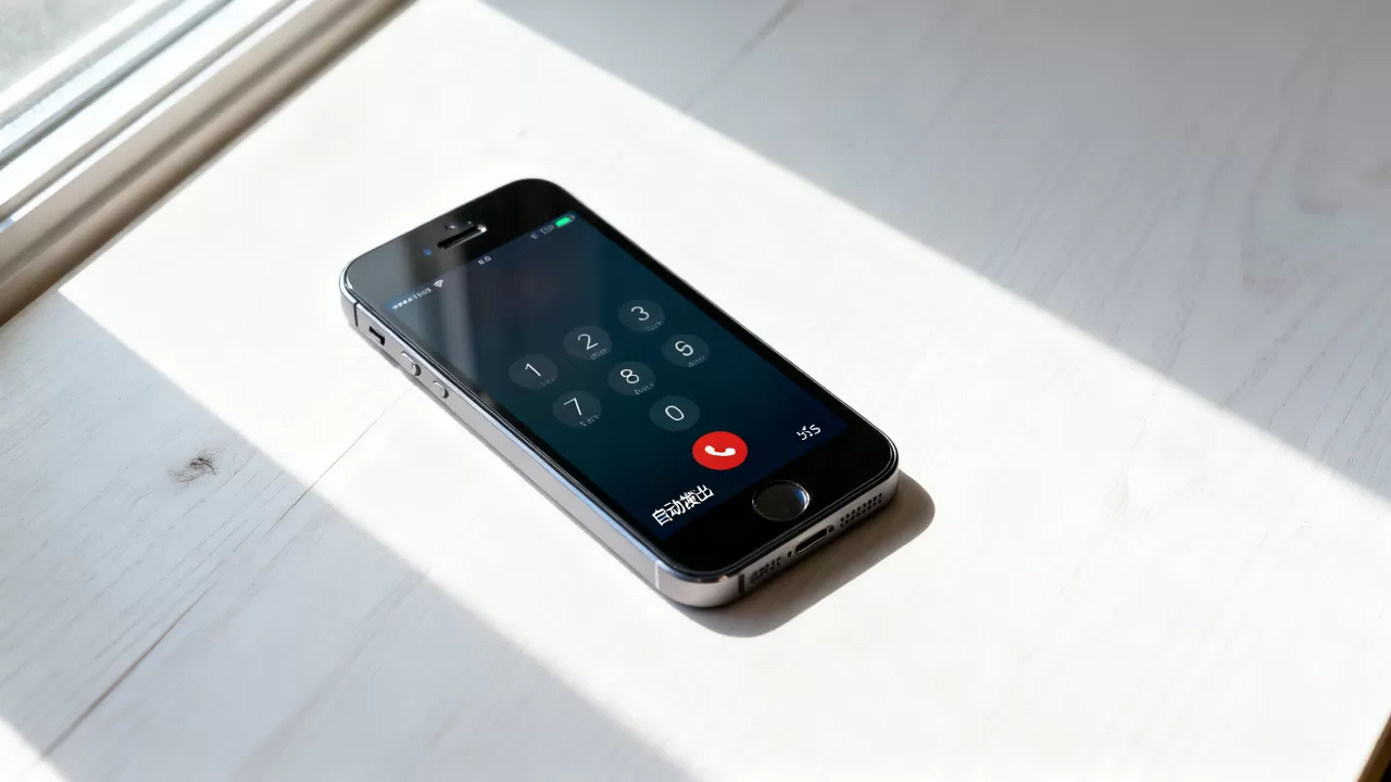 iphone5s自动打电话怎么回事，iphone5s自动打电话