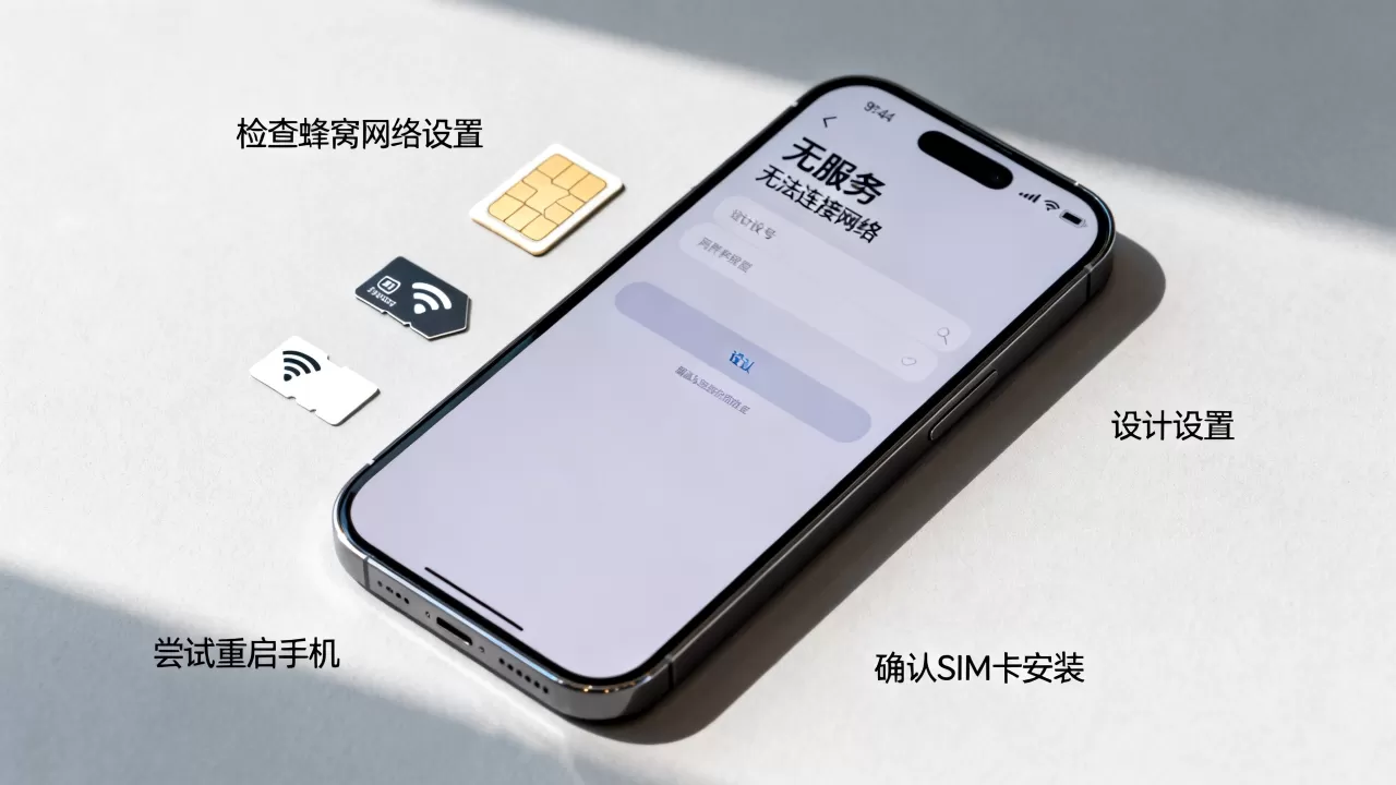 iphone不能发短信不能上网怎么办，iphone无法上网