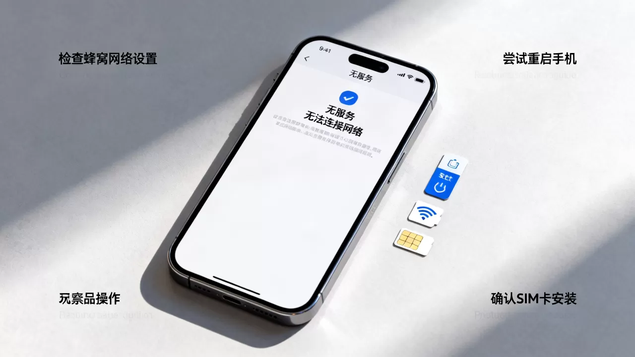 iphone不能发短信不能上网怎么办，iphone无法上网