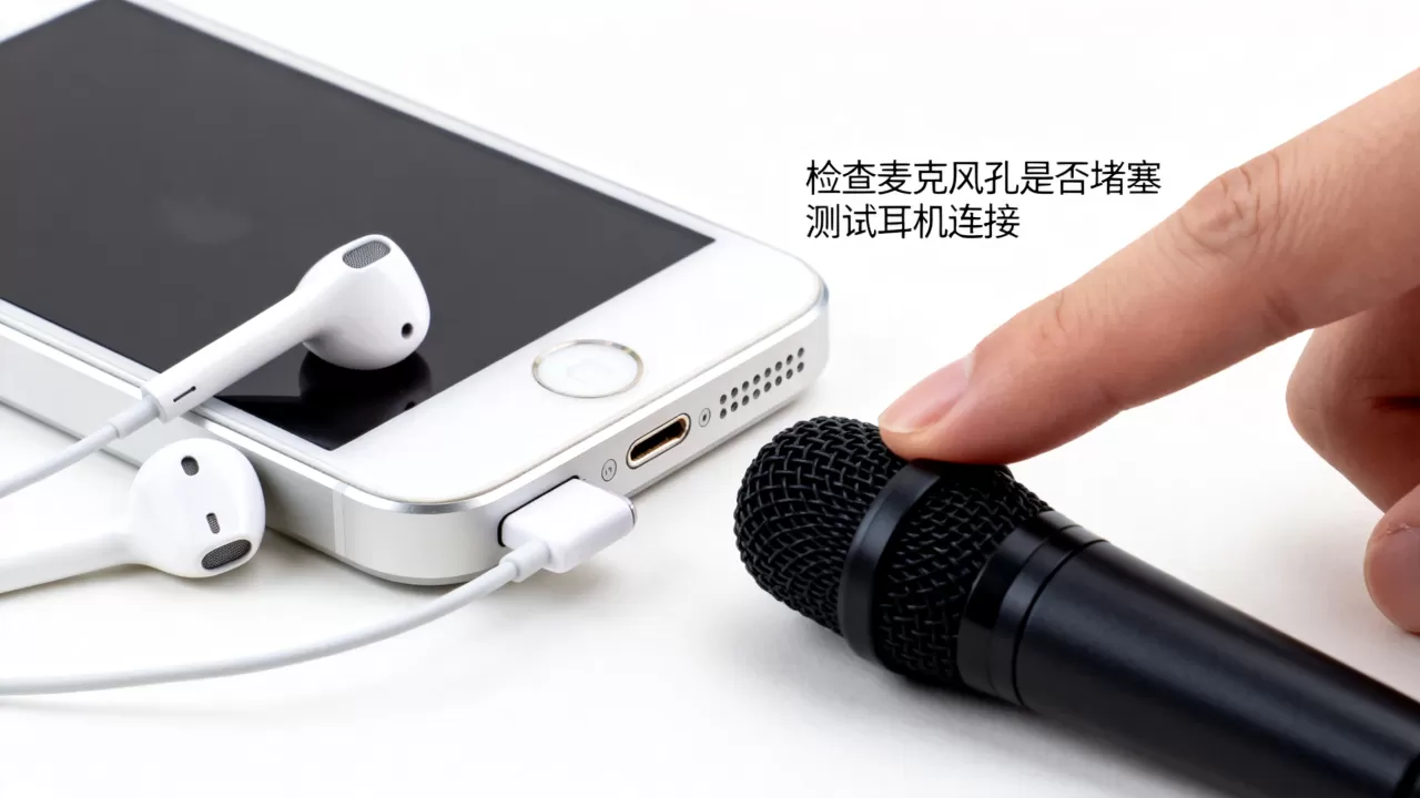iphone5耳机麦克风不响怎么办，iphone5耳机麦克风