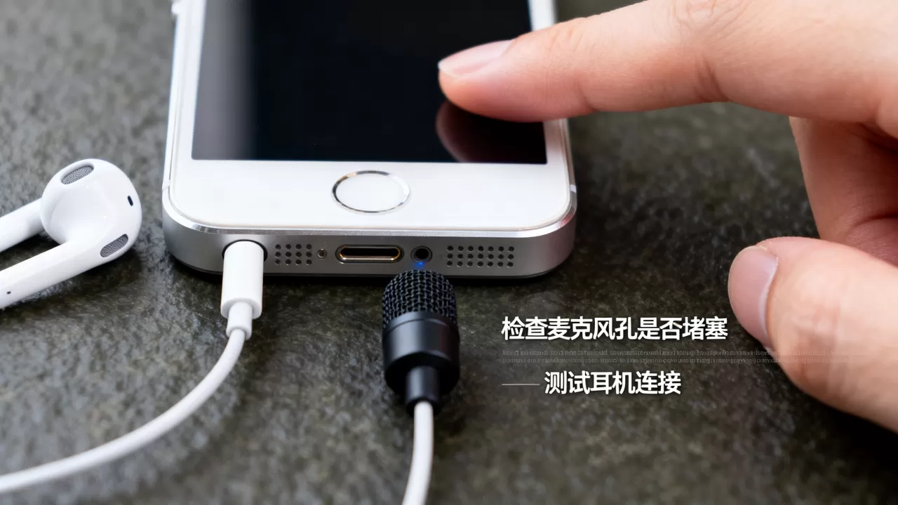 iphone5耳机麦克风不响怎么办，iphone5耳机麦克风