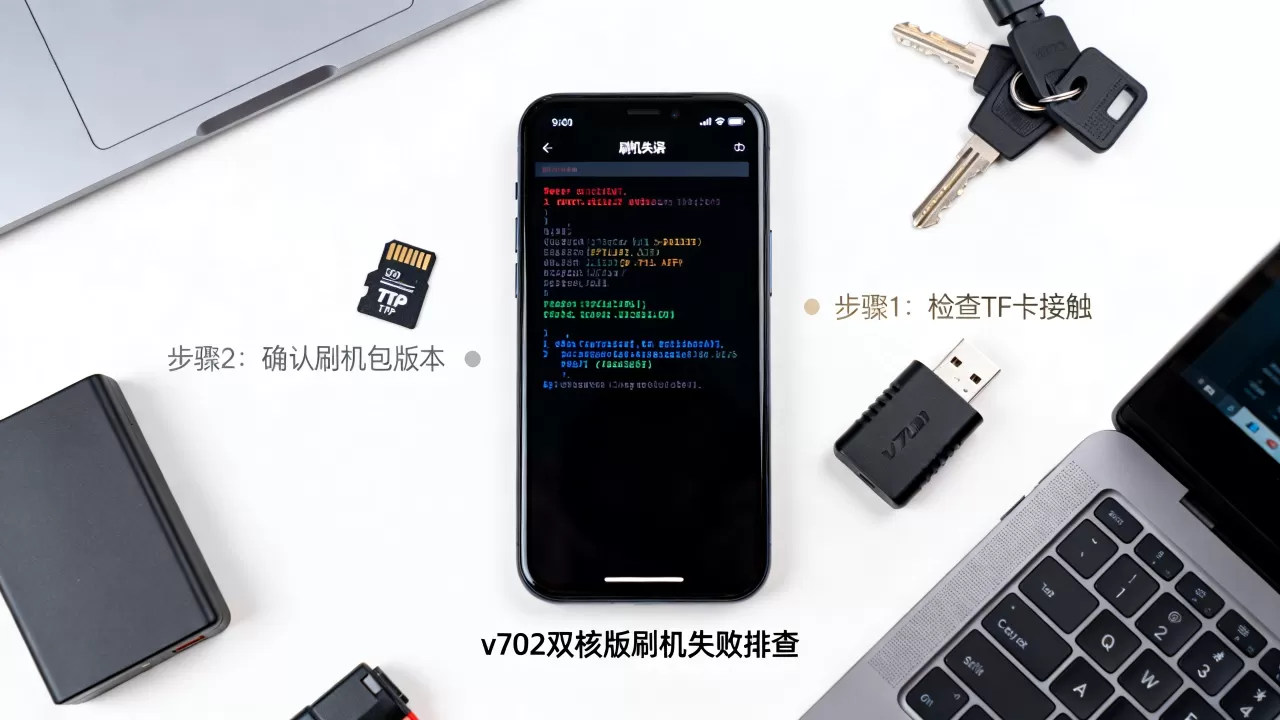 v702双核版刷机失败怎么办，v702双核版刷机