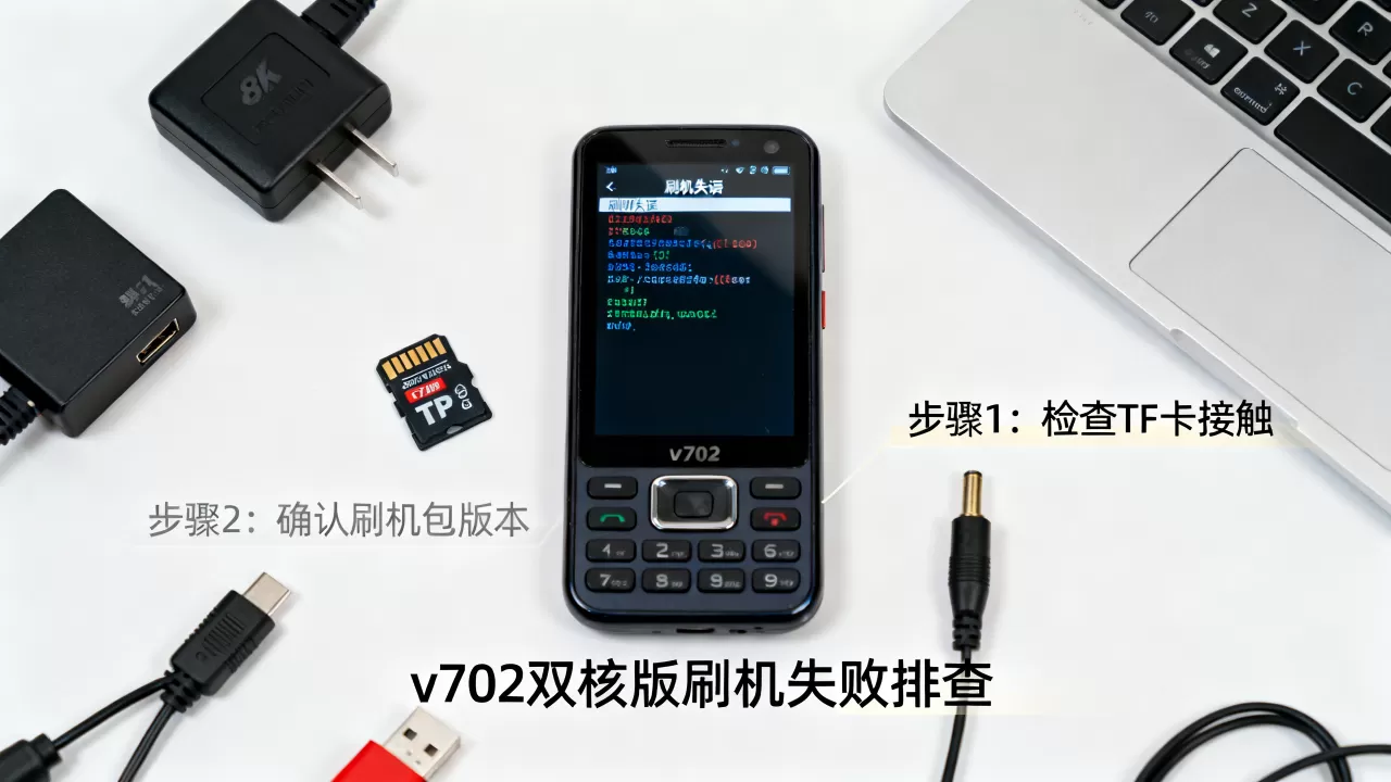 v702双核版刷机失败怎么办，v702双核版刷机