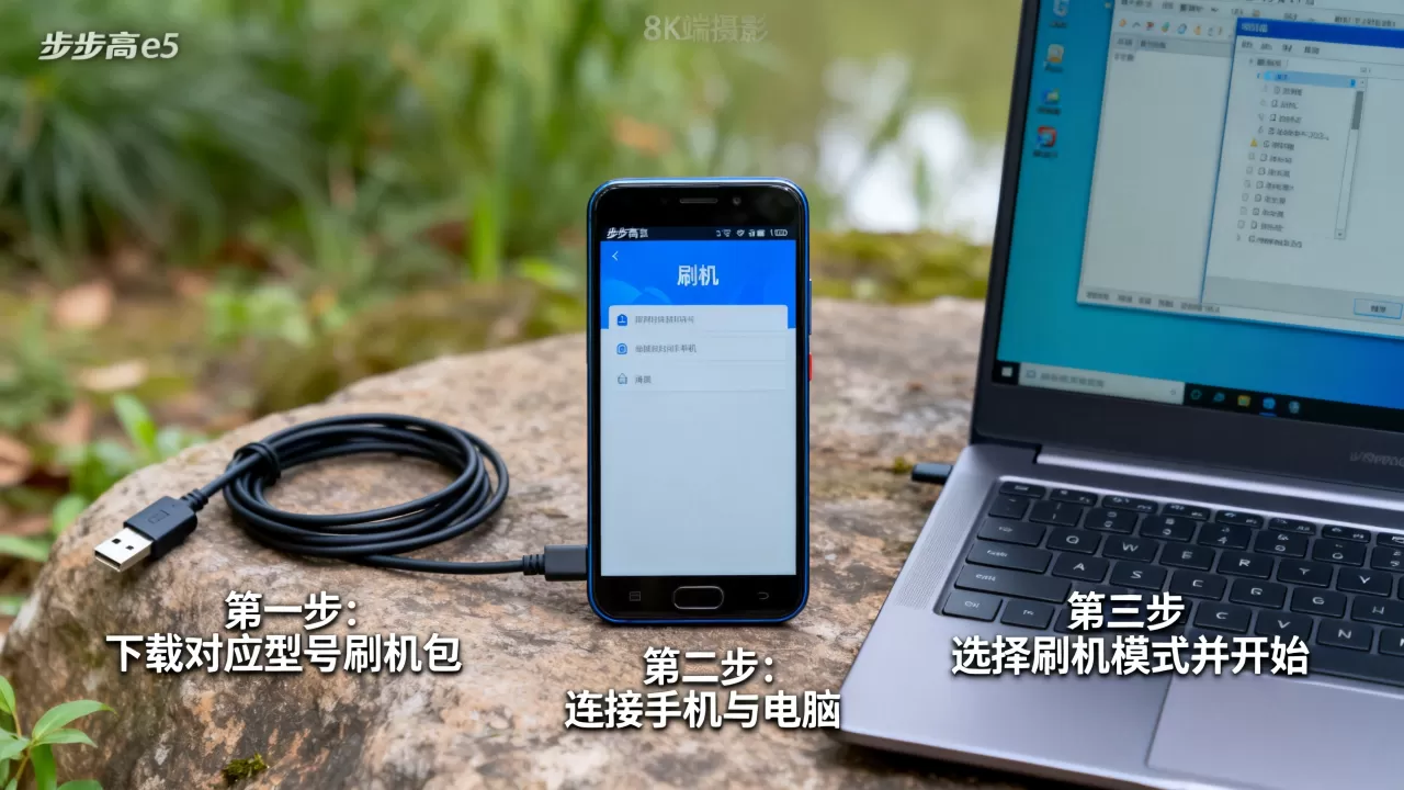 步步高e5刷机教程，步步高e5怎么刷机
