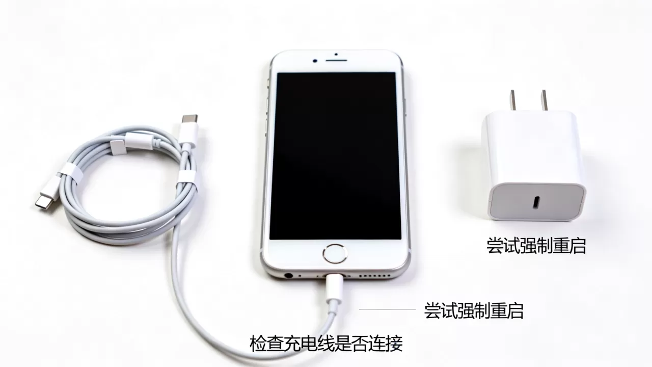 iphone6开不了机黑屏怎么办？iPhone6黑屏无法开机原因及解决方法