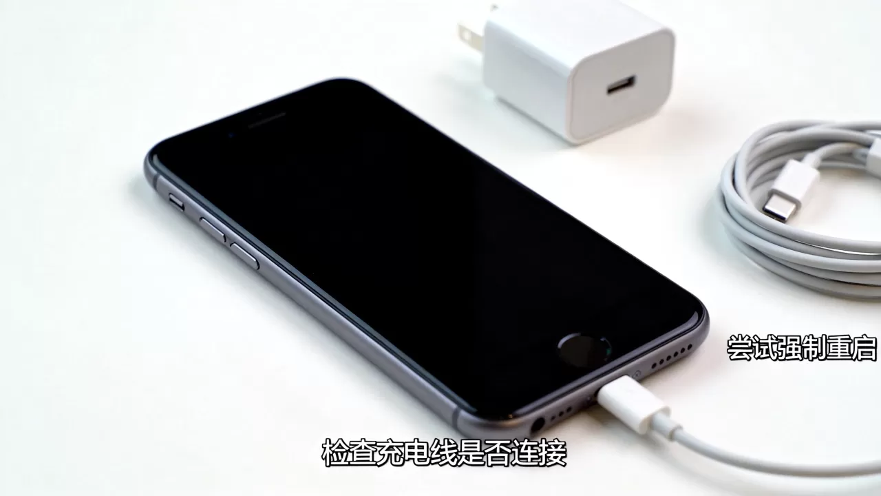iphone6开不了机黑屏怎么办？iPhone6黑屏无法开机原因及解决方法