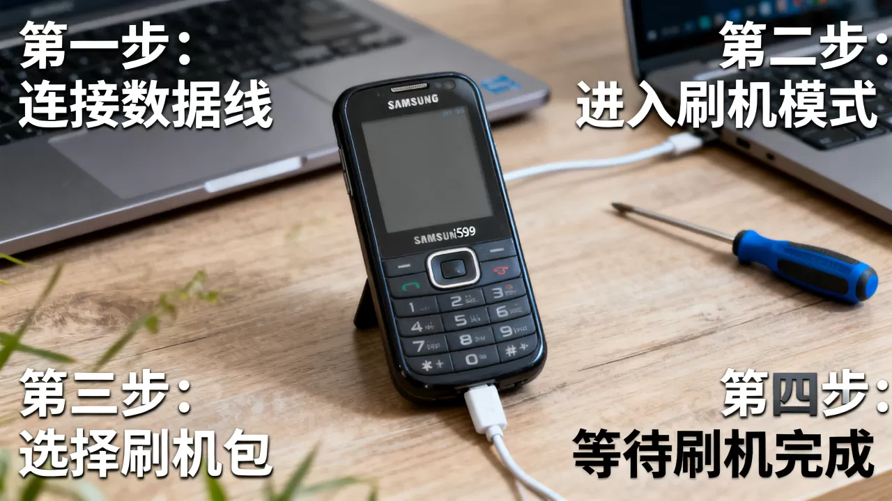 三星i599刷机教程，三星i599刷机失败怎么办