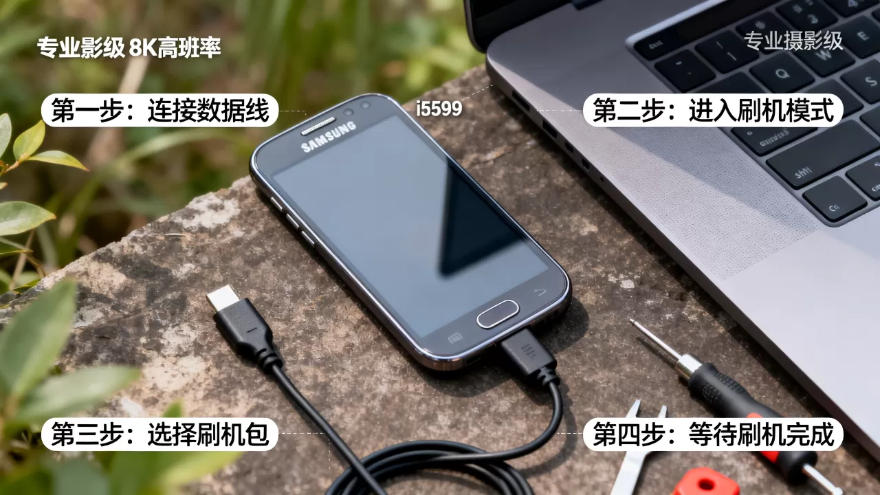 三星i599刷机教程，三星i599刷机失败怎么办