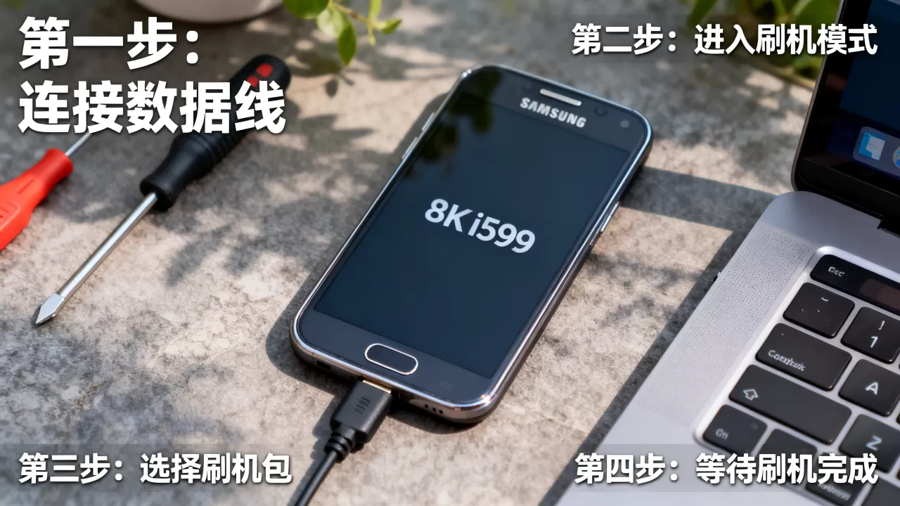 三星i599刷机教程，三星i599刷机失败怎么办