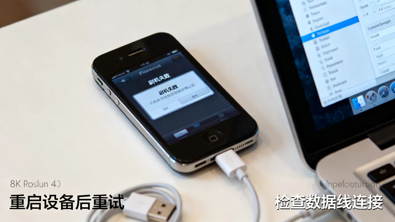 iphone4s无法刷机怎么办，iphone4s刷机失败解决方法