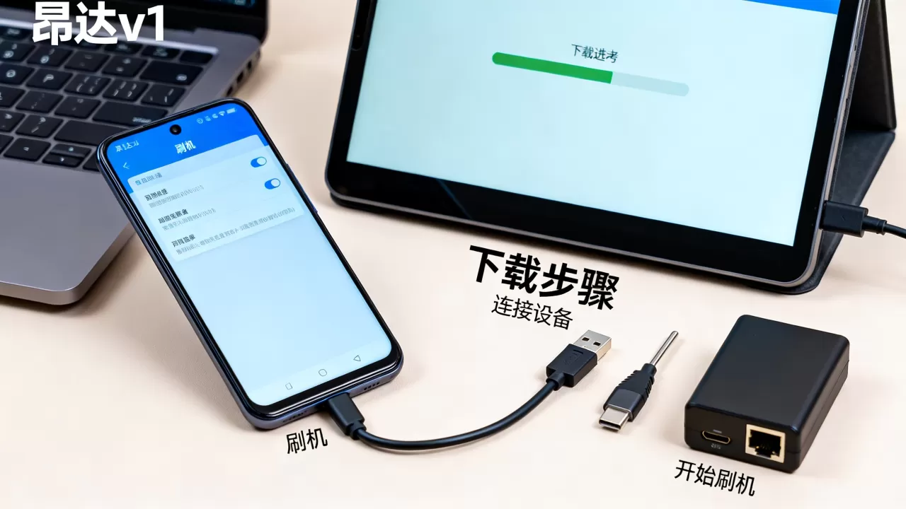 昂达v1刷机包下载，昂达v1刷机包怎么刷