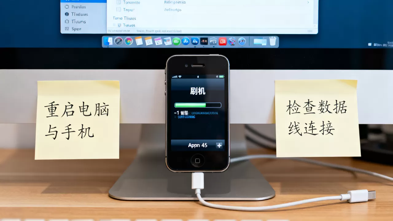苹果4s刷机出现-1怎么办,苹果4s刷机出现-1解决方法 苹果4s刷机出现-1怎么办,苹果4s刷机出现-1解决方法