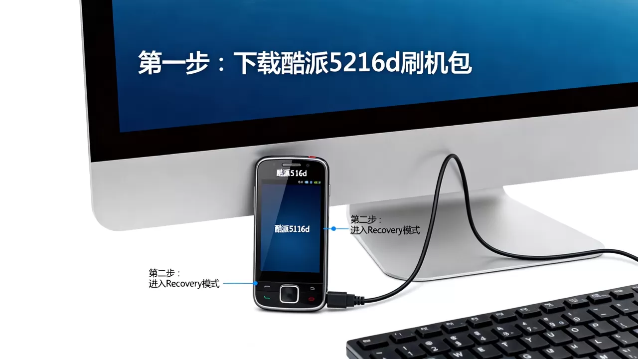 酷派5216d刷机包怎么刷，酷派5216d刷机包