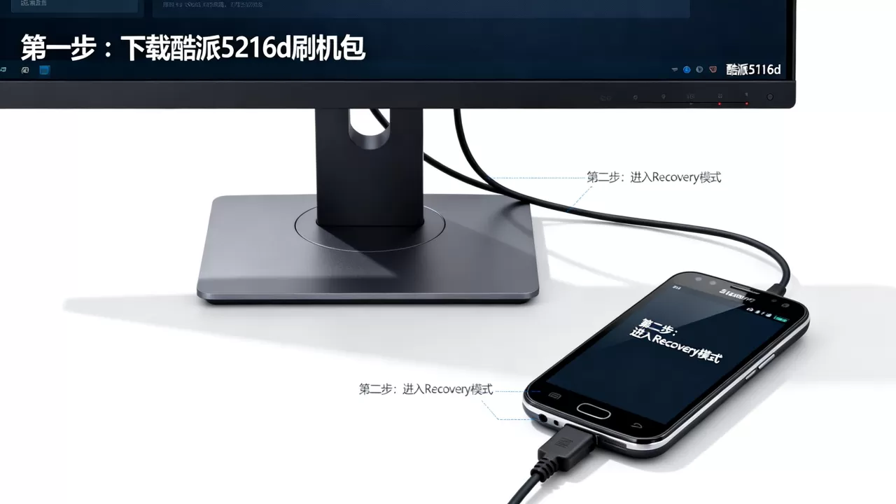 酷派5216d刷机包怎么刷，酷派5216d刷机包