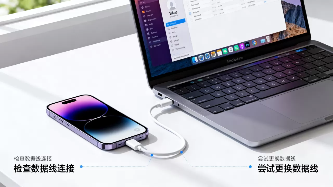 iphone插电脑上itunes没反应，itunes连接失败怎么办