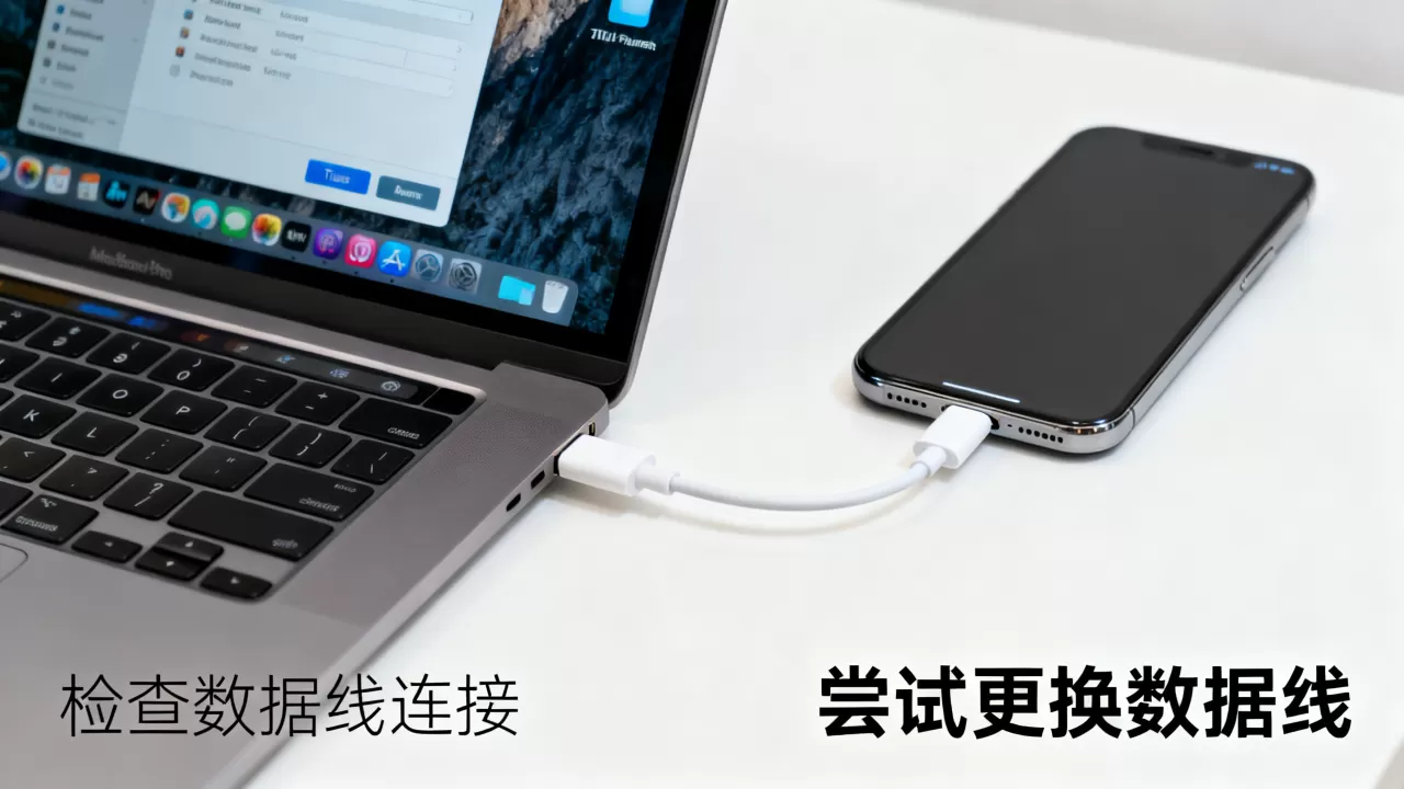 iphone插电脑上itunes没反应，itunes连接失败怎么办