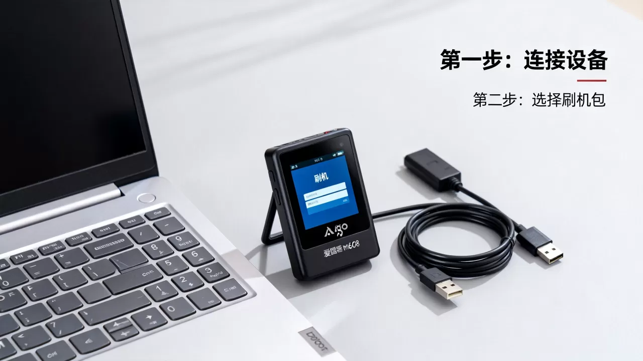 爱国者m608刷机教程，爱国者m608刷机