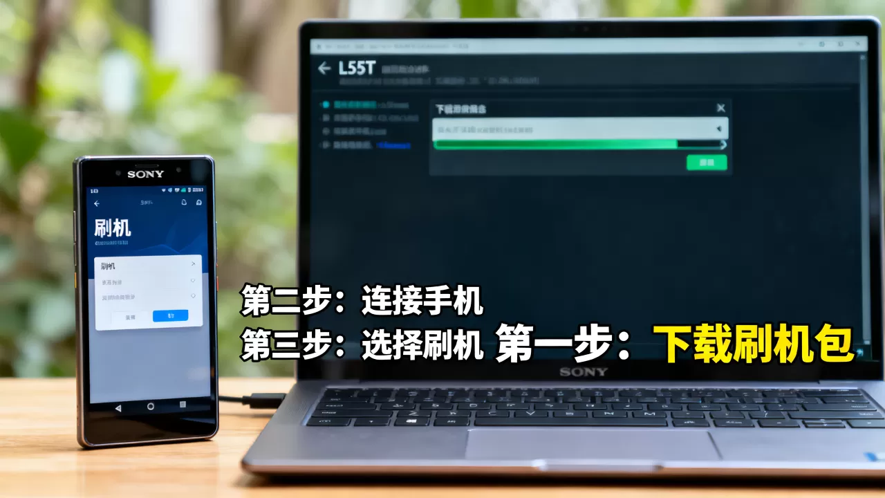 索尼l55t刷机包怎么用，索尼l55t刷机包