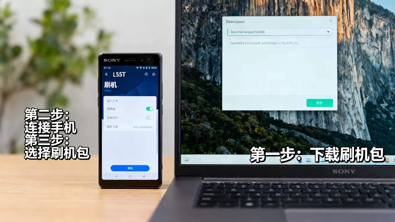 索尼l55t刷机包怎么用，索尼l55t刷机包