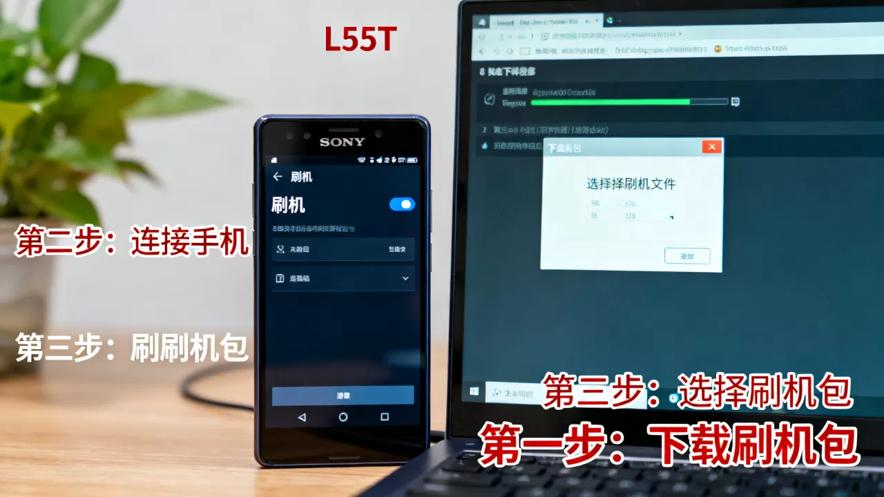 索尼l55t刷机包怎么用，索尼l55t刷机包