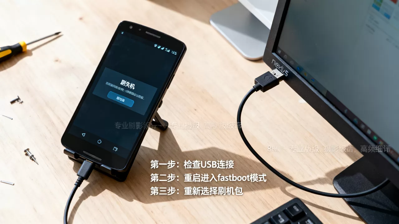 nexus5一键刷机失败怎么办，nexus5刷机教程