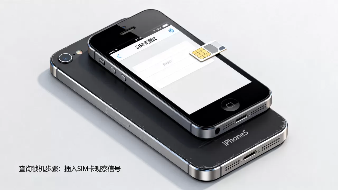 iphone5有锁吗，iphone5查询是否锁机