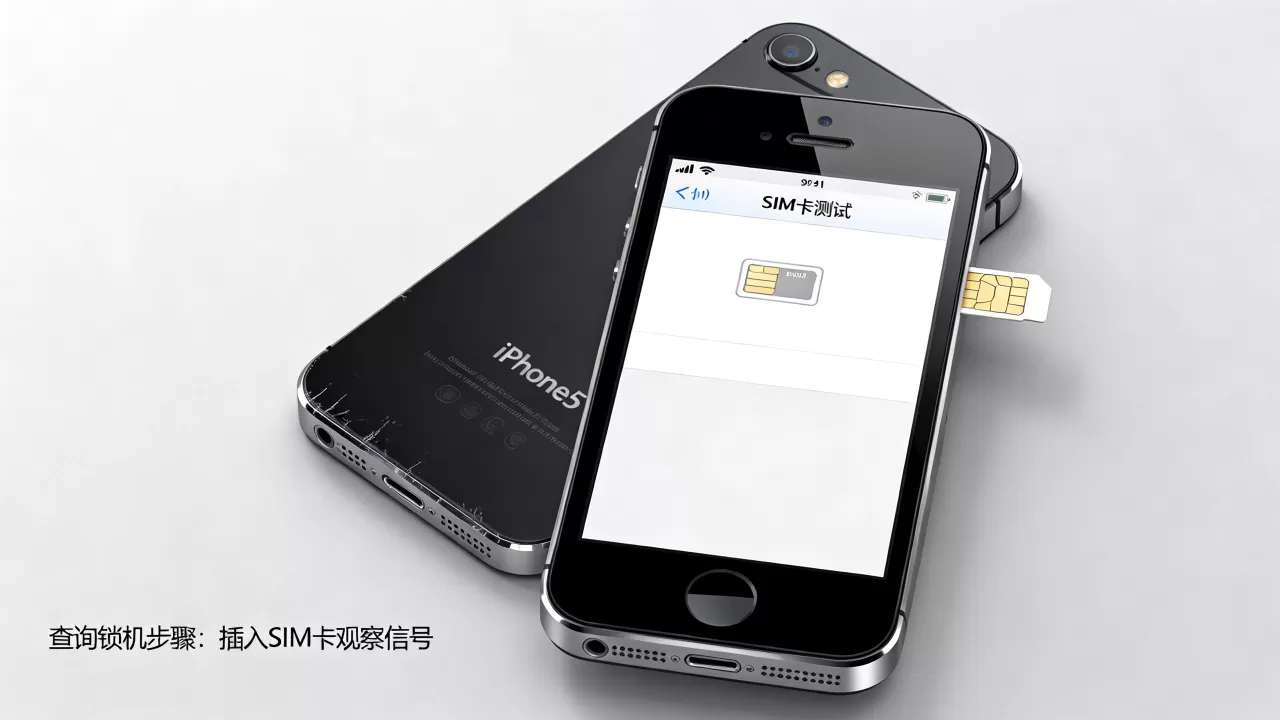 iphone5有锁吗，iphone5查询是否锁机