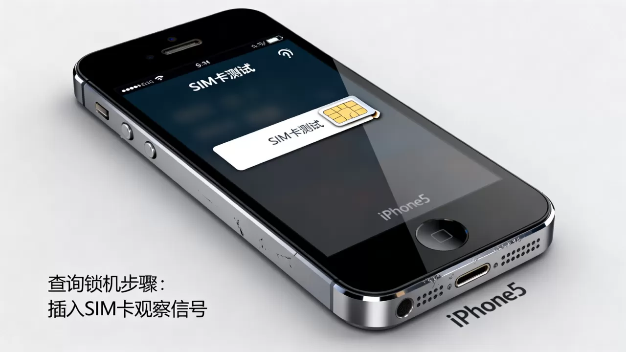 iphone5有锁吗，iphone5查询是否锁机