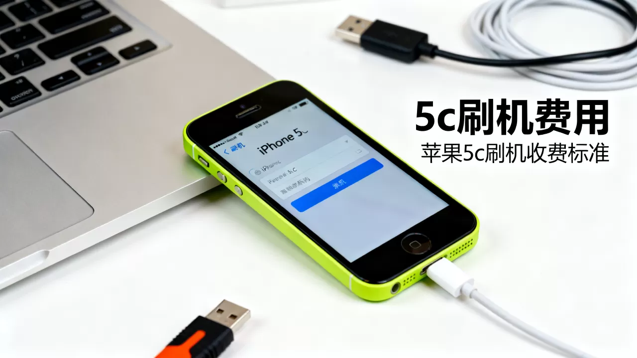 5c刷机多少钱？苹果5c刷机收费多少