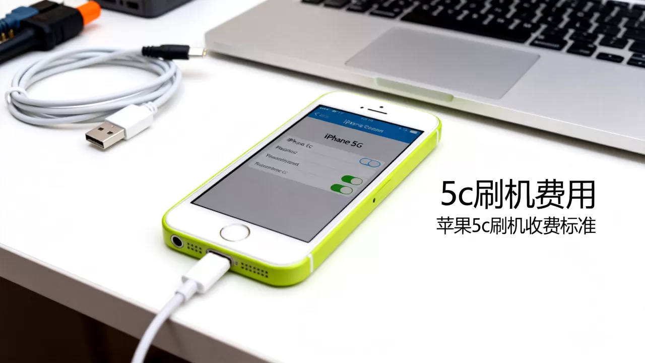 5c刷机多少钱？苹果5c刷机收费多少