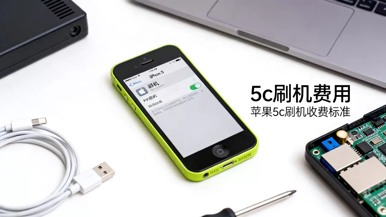 5c刷机多少钱？苹果5c刷机收费多少