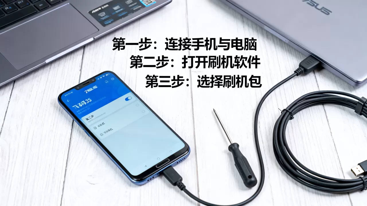 华硕飞马3s刷机教程，华硕飞马3s刷机