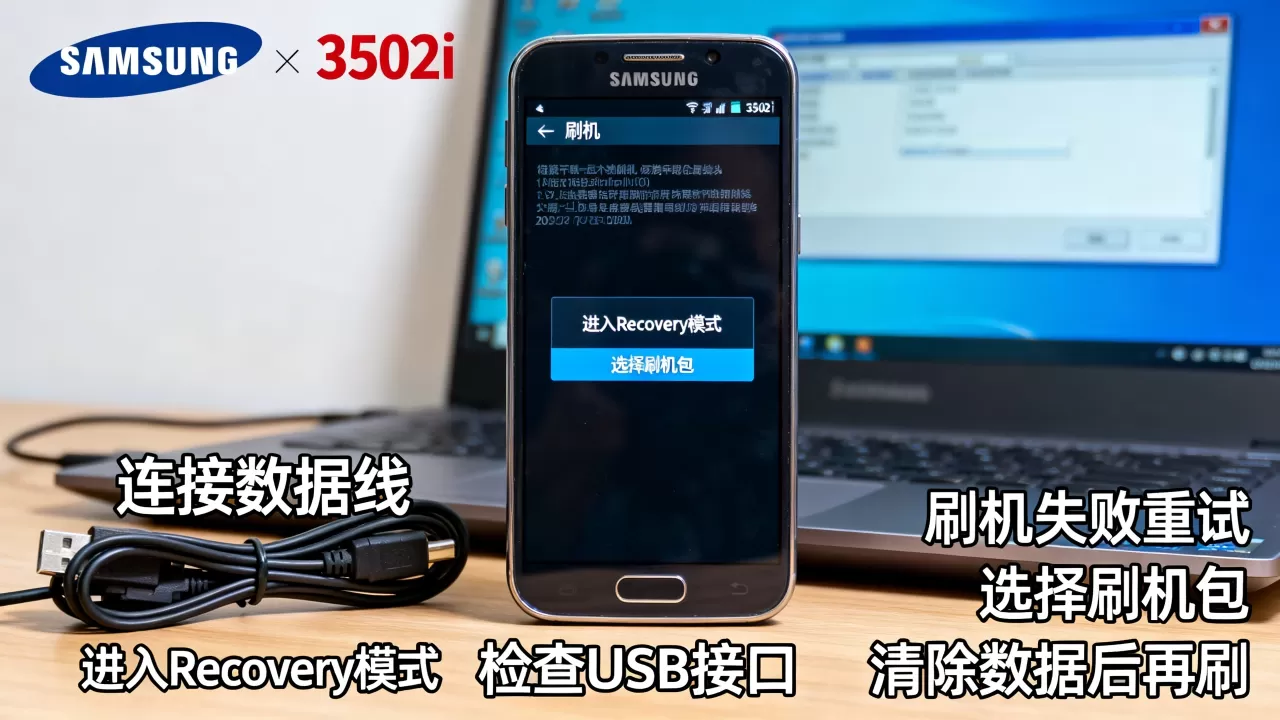 三星3502i刷机教程，三星3502i刷机失败怎么解决
