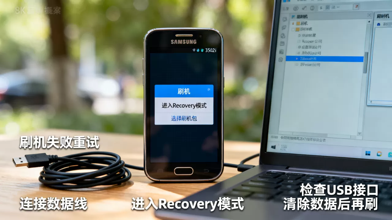 三星3502i刷机教程，三星3502i刷机失败怎么解决