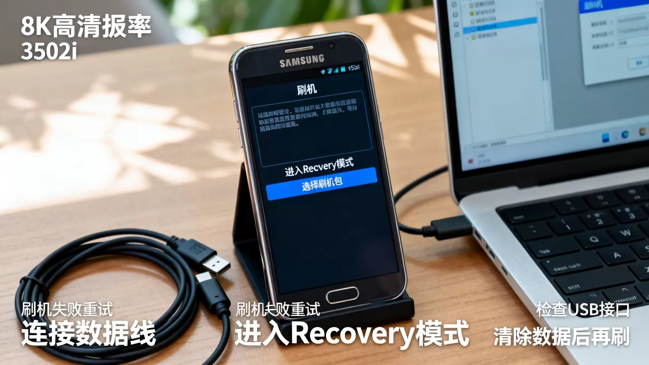 三星3502i刷机教程，三星3502i刷机失败怎么解决