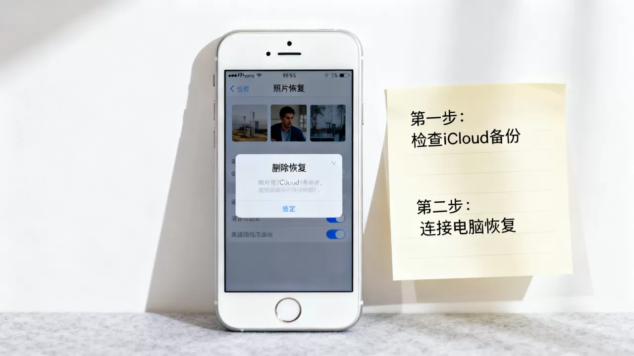 iphone5s照片删除怎么恢复，iphone5s照片删除恢复