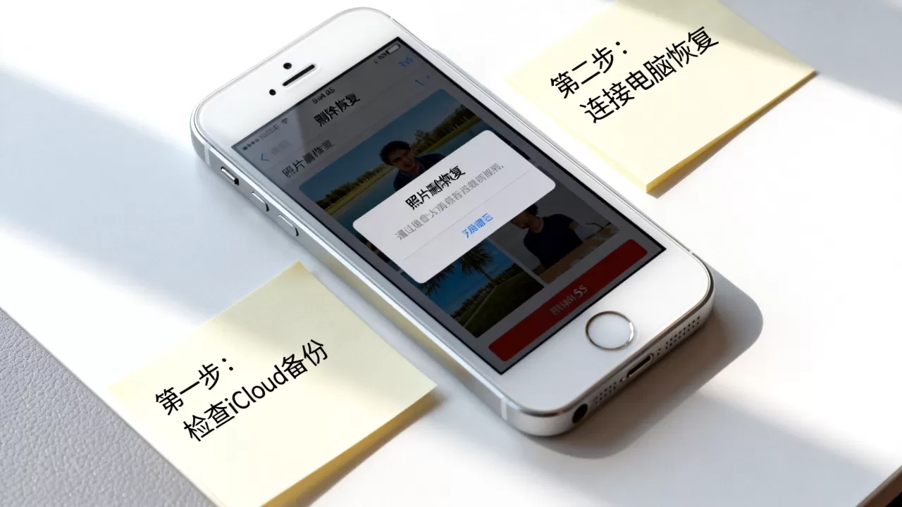 iphone5s照片删除怎么恢复，iphone5s照片删除恢复