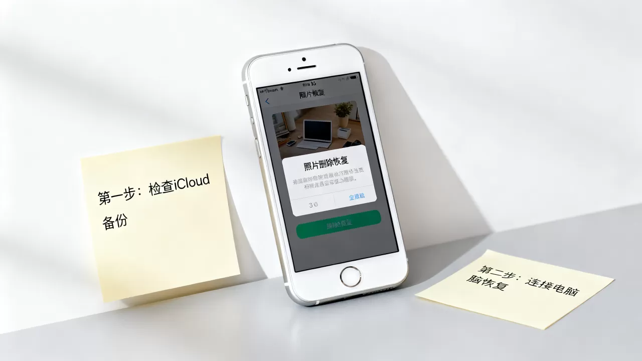 iphone5s照片删除怎么恢复，iphone5s照片删除恢复