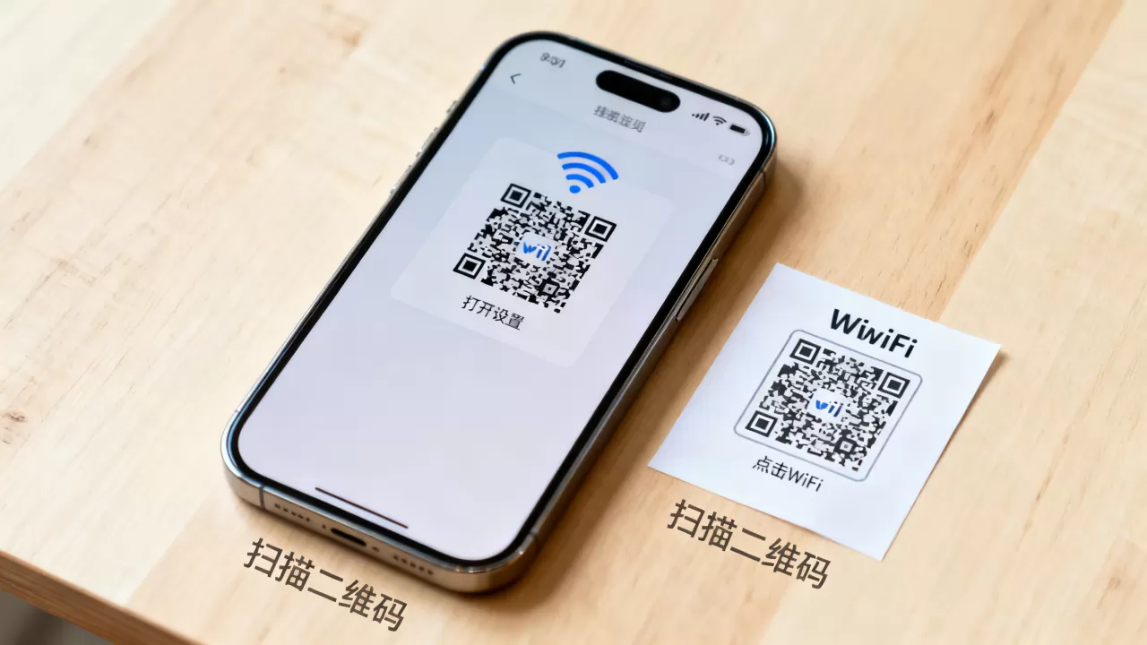 iphone怎么连wifi二维码,iphone wifi二维码怎么连接 iphone怎么连wifi二维码,iphone wifi二维码怎么连接
