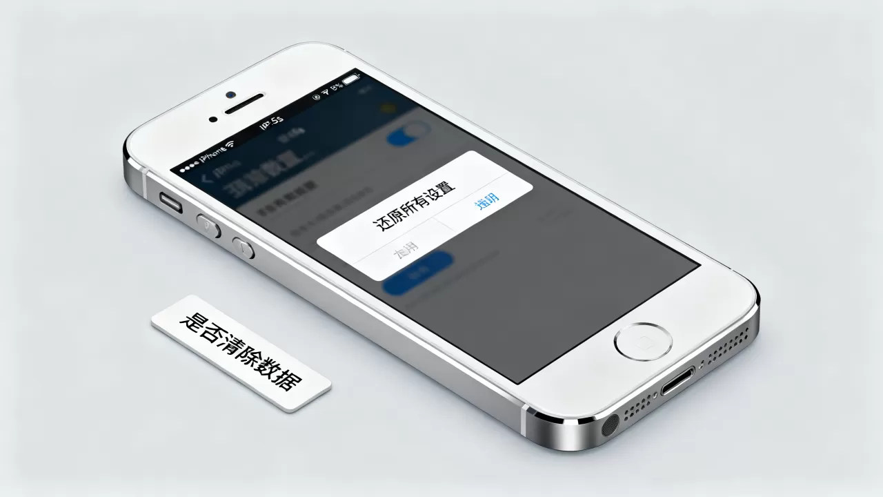 iphone5s还原所有设置,iphone5s还原所有设置会清除数据吗 iphone5s还原所有设置,iphone5s还原所有设置会清除数据吗