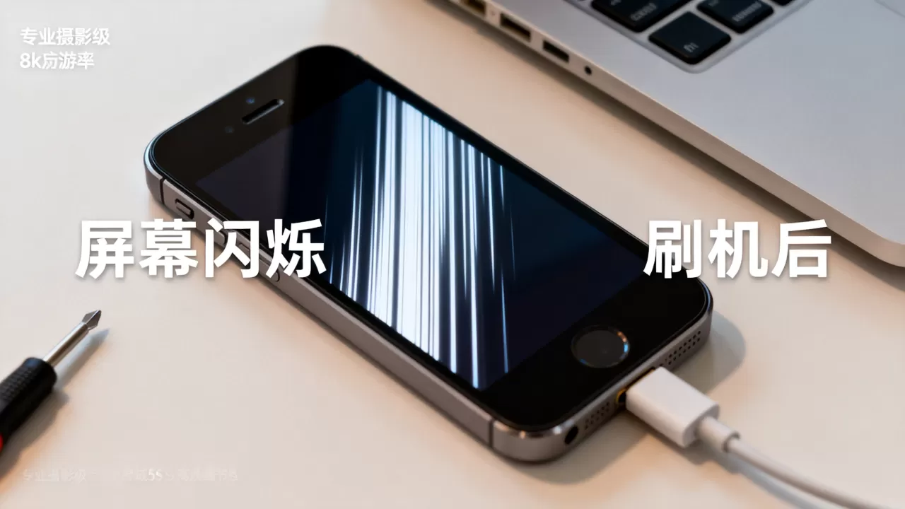 5s刷机后闪屏怎么办，iPhone5s刷机后屏幕闪烁