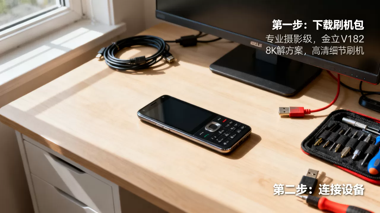 金立v182如何刷机？金立v182刷机教程