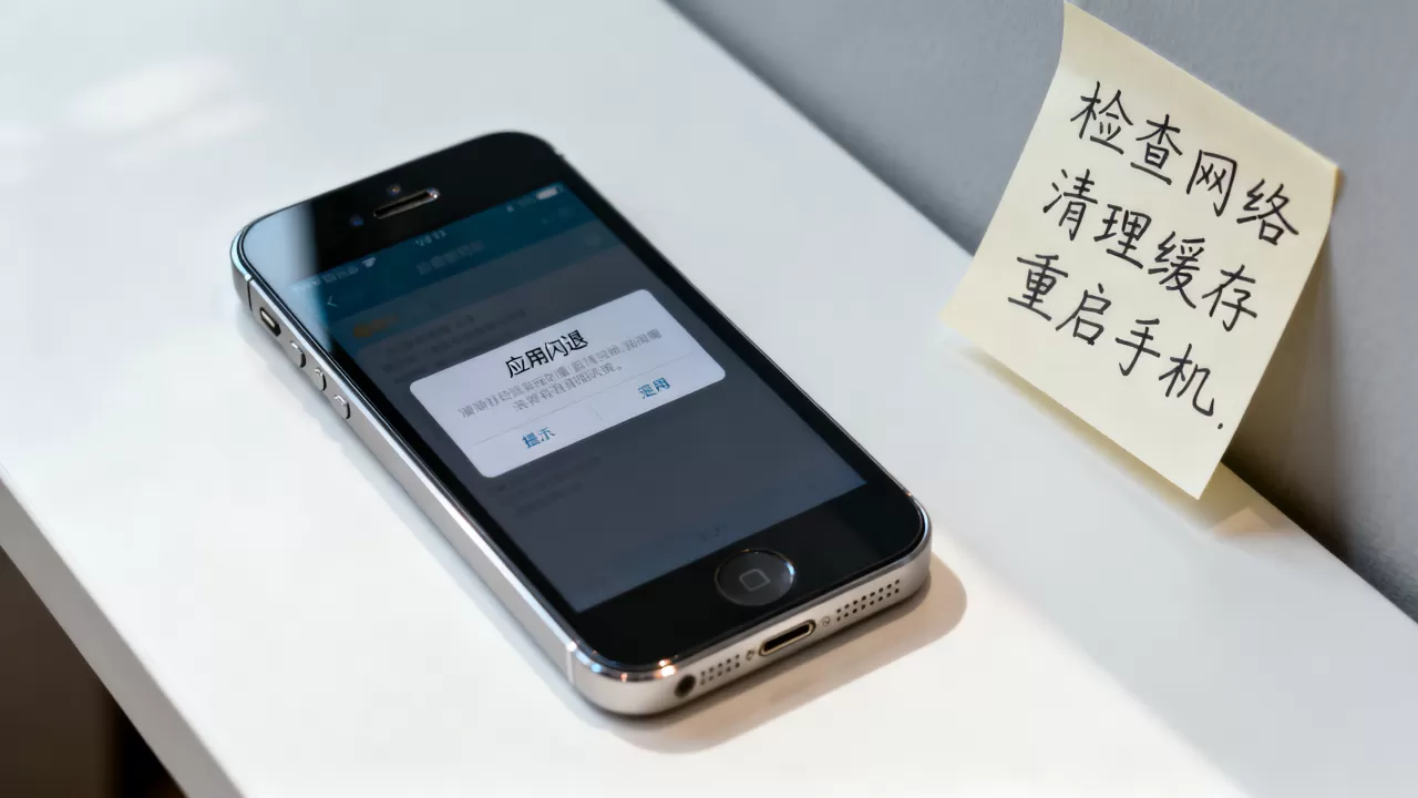 iPhone5s软件打不开怎么办？苹果手机应用闪退解决方法