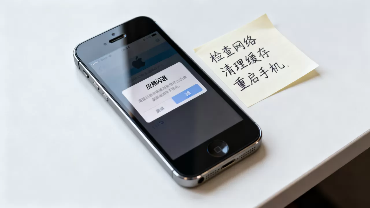 iPhone5s软件打不开怎么办？苹果手机应用闪退解决方法