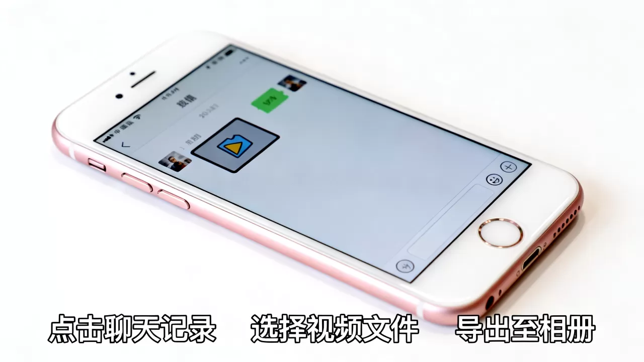 微信导出视频失败怎么办，iphone6微信视频导出方法
