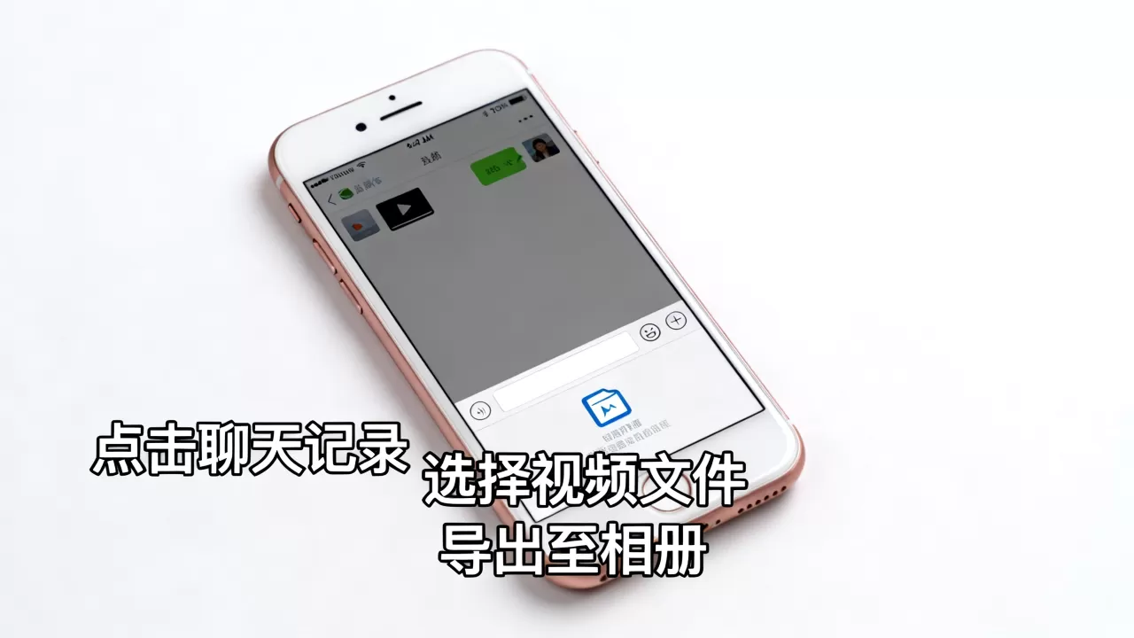 微信导出视频失败怎么办，iphone6微信视频导出方法